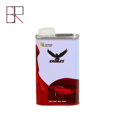 China 1K Primer Colorless Solvent Car Paint Thinner 2 Bar ISO14001 for sale
