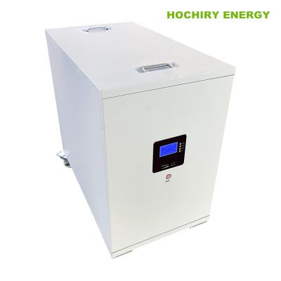 China Light Weight Lifepo4 Lithium Battery Cabinet Storage With Wheel 48V 400Ah 20KWH for sale