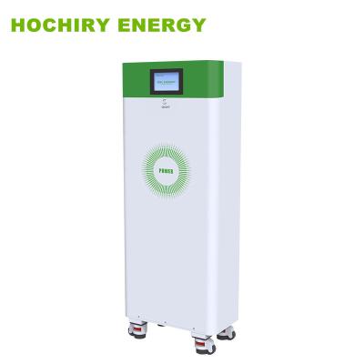 China Off Grid Home Solar System Lithium Battery Cabinet 6500 Cycle Life 48V 400Ah 20Kwh for sale