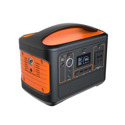 China 220V Lithium Solar Energy System 24H 300W Power Station Portable Generator for sale