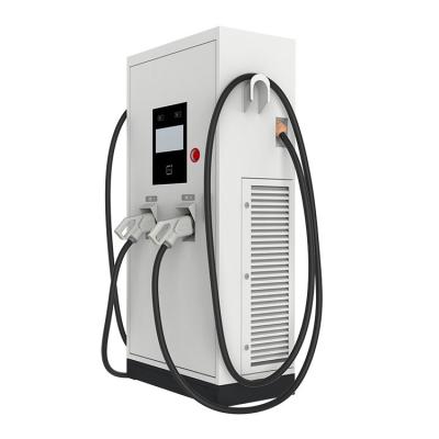 China 180KW IEC CCS Electric Car EV Charging Station IP55 With 2 Ports for sale