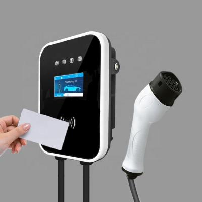 China Waterproof Electric Car Charging Stations 22kw Type C EV Fast Car Charger for sale
