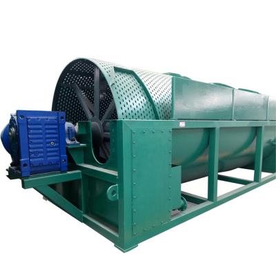 China Rotary Washer Equipment Sweet Potato Processing Machinery Maize Flour for sale