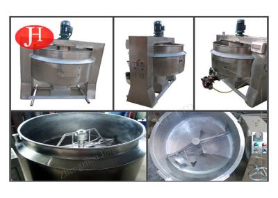 China Large Capacity Garri Processing Equipment , Electric garri frying machine for sale