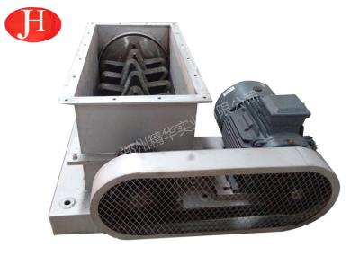 China Industrial Food Crusher Machine / Cassava Cutting Machine Compact Structure for sale