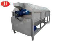China Capacidade automática de aço inoxidável do t/h da máquina de casca 4-5 da mandioca personalizada à venda