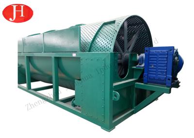 China Sand Removing Canna Starch Processing Line Rotary Washer Machine for sale