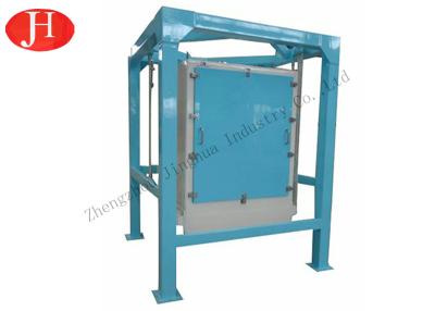 China Half Closed Sifter Starch Production Line 10t/H Cassava Chips Cutting Machine for sale