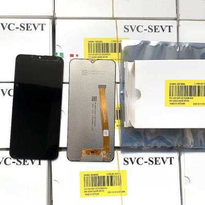 China Pantalla LCD del teléfono celular A20E/A202 de  ningún marco Service Pack original en venta