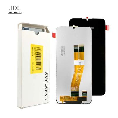 China Black   A02S Replacement Screen 100% Original Service Pack for sale