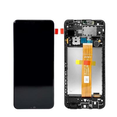 China A125 Original Lcd Panatlla With Frame For  a125 Service Pack LCDS Screen  A125 Mobile Phone Touch Display for sale