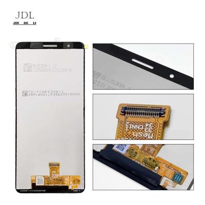 Китай Оригинальный комплект обслуживания LCD Мобильный телефон Заменные детали LCD экран сенсорный дисплей для   A105 A103 продается