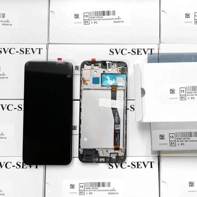 Chine LCD  M105 LCD sans cadre Détails de l'emballage Original Service Pack Boîte en carton en mousse à vendre