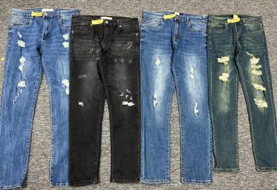 China Casual Full Length Jeans Stretch Denim Pants Fashion Slim Men Trend Jeans 4 for sale