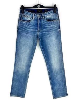 China Fashion Full Length Jeans Stretch Denim Pants Slim Fit Trend Casual Jeans 68 for sale