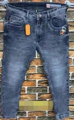 China Slim Stretch Denim Pants Fashion Men Trend Casual Jeans 24 Custom Logo for sale