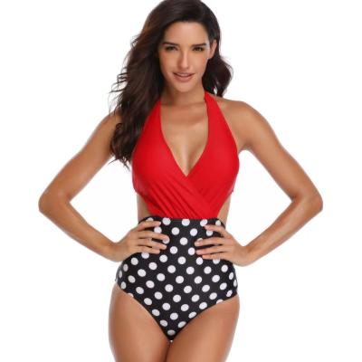 China Breathable Womens 1 Piece Swimsuit Female Beach Wear Swimming Suit 25/23 for sale