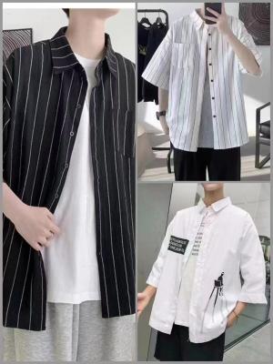 China Fashion Mens Polo Shirts Short Sleeve Shirts Casual Wear Kcs17 Washable for sale