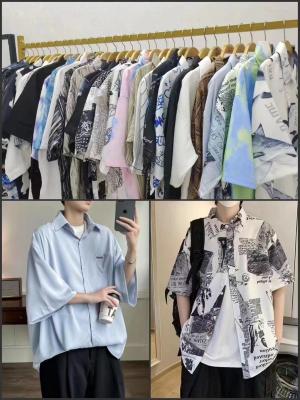 China Fashion Short Sleeve Polo Shirts Casual Wear Machine Washable Kcs26 for sale
