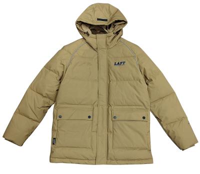 China Thick Warm Padded Coat Outdoor Wear Padding Hoodie Coats F420 Tu1 for sale