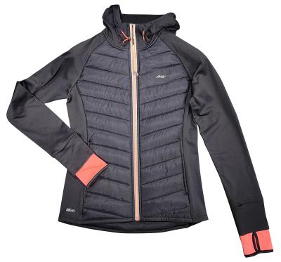 China Outdoor Wear Thick Puffer Coat F420 Tu12 Lady Warm Down Zipper Jacket for sale