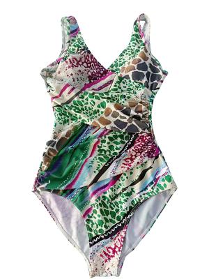 China Soft Women Swimwear Clothing 1 Piece Beach Wear Swimming Suit F420 Sw3 for sale