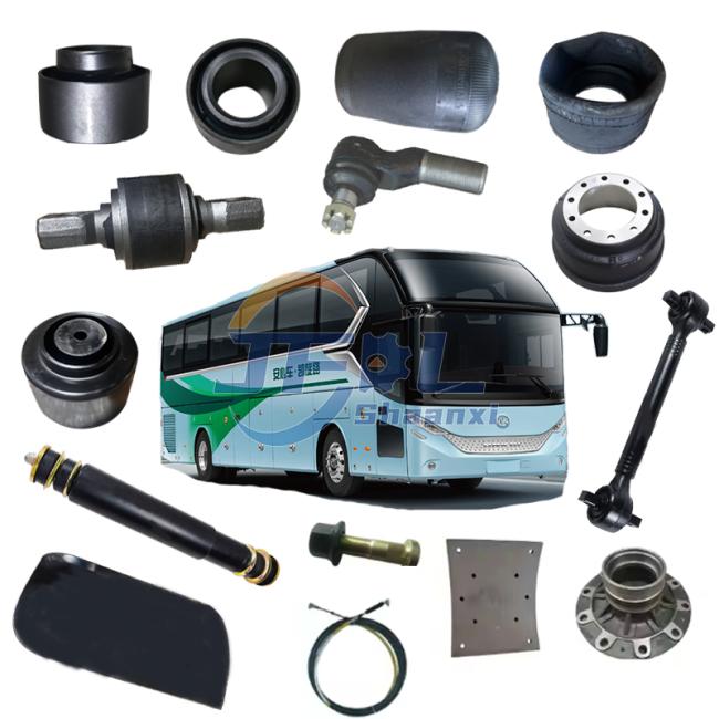 Shock absorber bushing bolts airbag gasket repair kit for Ankai bus suspension system