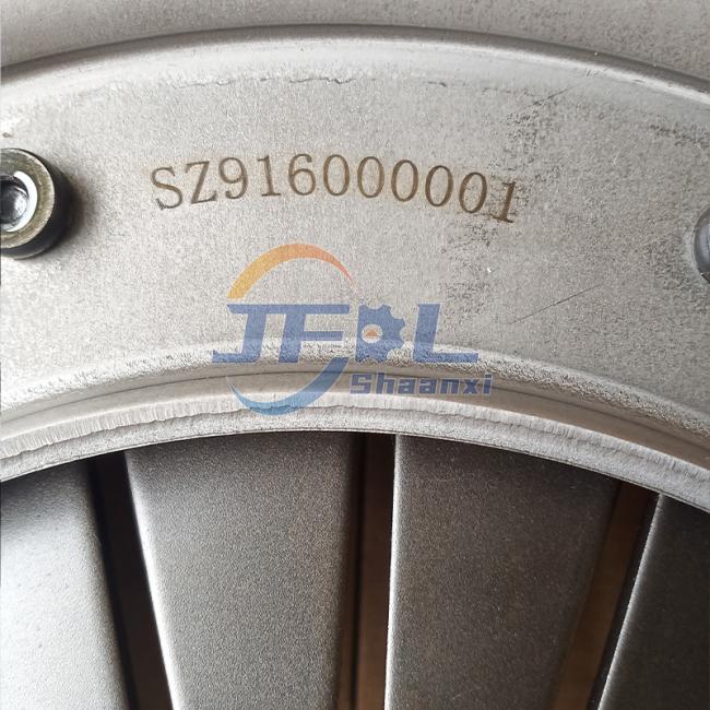 SZ916000001 Clutch Cover Assembly 395 installation view