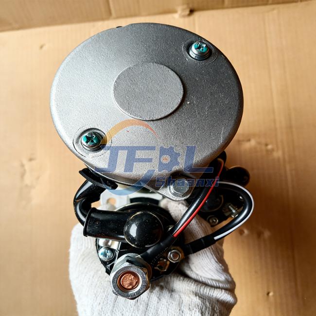 5476654 Starter Motor side view and mounting details