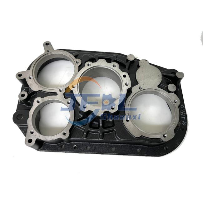 Shac F3000 Truck Gearbox Rear Cover - Side View
