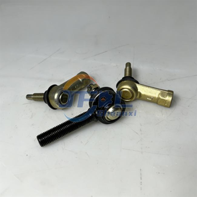 Close-up view of Spherical Joint 330092 ball joint components and mounting features