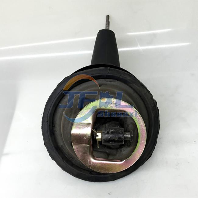 Close-up detail of gear shift lever assembly mechanism