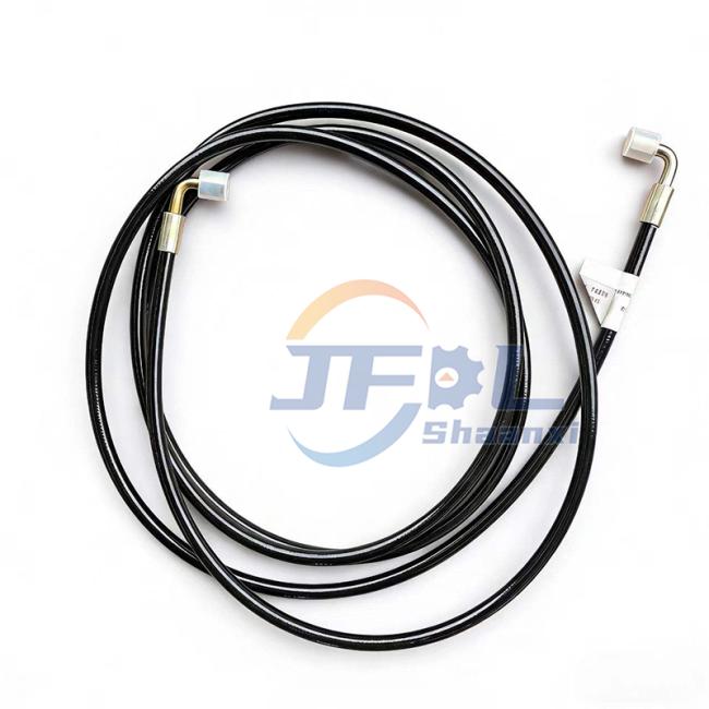 SINOTRUK HOWO Cab Lifting Hose WG9719820203 installation example