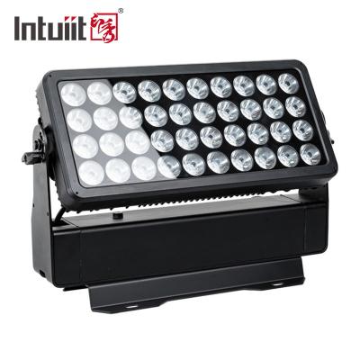 China 9380lm Outdoor Club Lights Disco Led City Color IP65 40x10w 4 in 1 Rgbw Led Wall Washer Light for sale