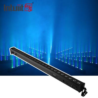 China Professional 24*0.5W LED Stage Lighting Bars DMX RGB LED Strobe Lights Wall Washer for sale