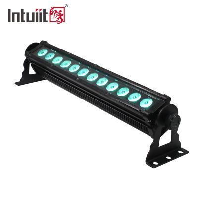 China Dmx 0.5 Meter Bar 12*3W RGB 3 In 1 Led Wall Wash Bar Sound Active Led Stage Light for sale