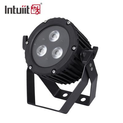 China 3*10w Rgbwa 5 In 1 Full Color Led Par Can Spotlights Professional Stage Dj Equipment Lighting for sale