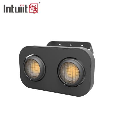 China 2x90W Customized 2 In1 RGB 2 Eyes LED Audience Blinder Light For Live Show TV Station for sale