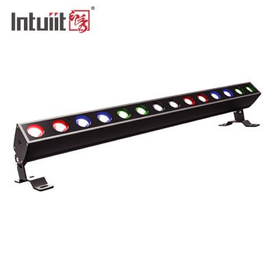 China Pixel Control 14 × 10W RGBW 4 In 1 LED Stage Lighting Bars for sale