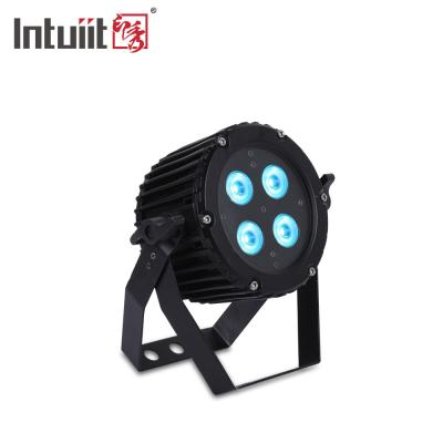 China Mini 4 × 4 In 1 RGBW LED Stage Par Cans for sale