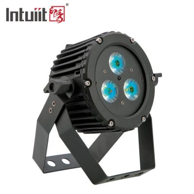 China 27W 3 LED 5 In 1 RGBWA Par Can Lights for sale