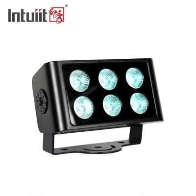 China Compact Housing 6 × 5W RGBW 4 In 1 LED Stage Light for sale