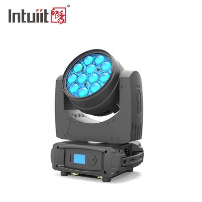 China 120W RGBW LED Wash Zoom Moving Head Light For Clubs for sale