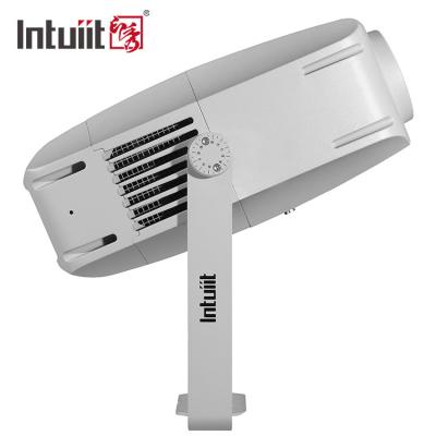 China Enfoque Mini Digital Gobo Projector Stand portátil al aire libre del LED con Logo Rotated Advertising Custom exterior en venta