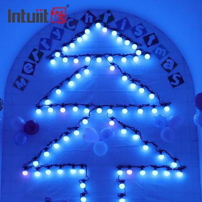China 15M 20 Pixels Bulb LED Stage Light Waterproof Garden Christmas Party Patio Decoration String Light for sale