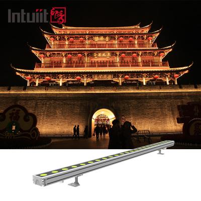 China Building Lighting Outdoor Linear Light IP65 Aluminum 36w Dmx Rgb Led Wall Washer for sale