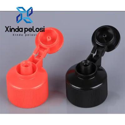 China 28 410 Dish Washing Detergents Liquid Flip Top Bottle Tops For Drinking Bottle for sale