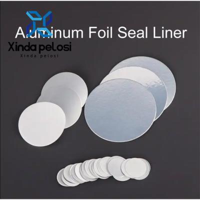 China Induction Bottle Cap Seal Foil Liner Food Grade Leakage Proof for sale