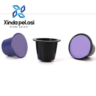 Cina Nespresso Vertuo Pods Coffee Pods Doppio Espresso Nespress Capsule compatibili Plastica vuota in vendita