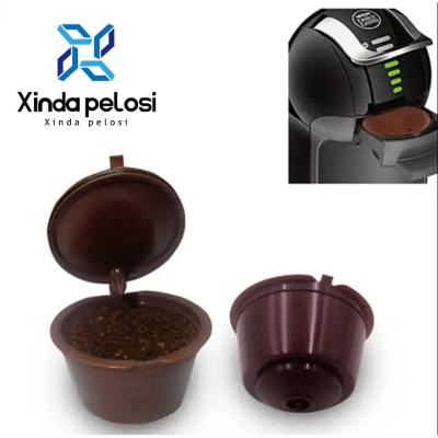 China Cápsulas de café desechables Reutilizables Tazas de filtro Cápsulas instantáneas en venta